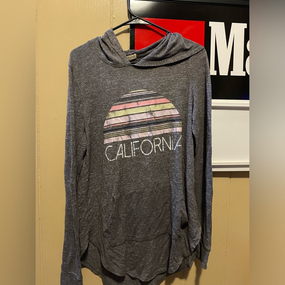 grayson threads gray Colorado hoodie size large